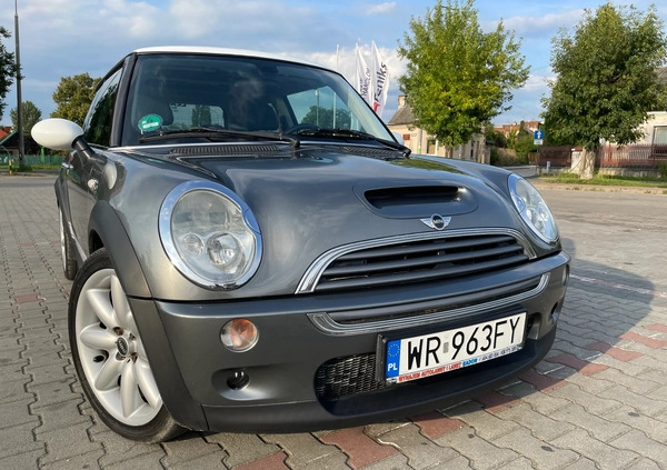 MINI Cooper S cena 16400 przebieg: 187600, rok produkcji 2003 z Radom małe 781